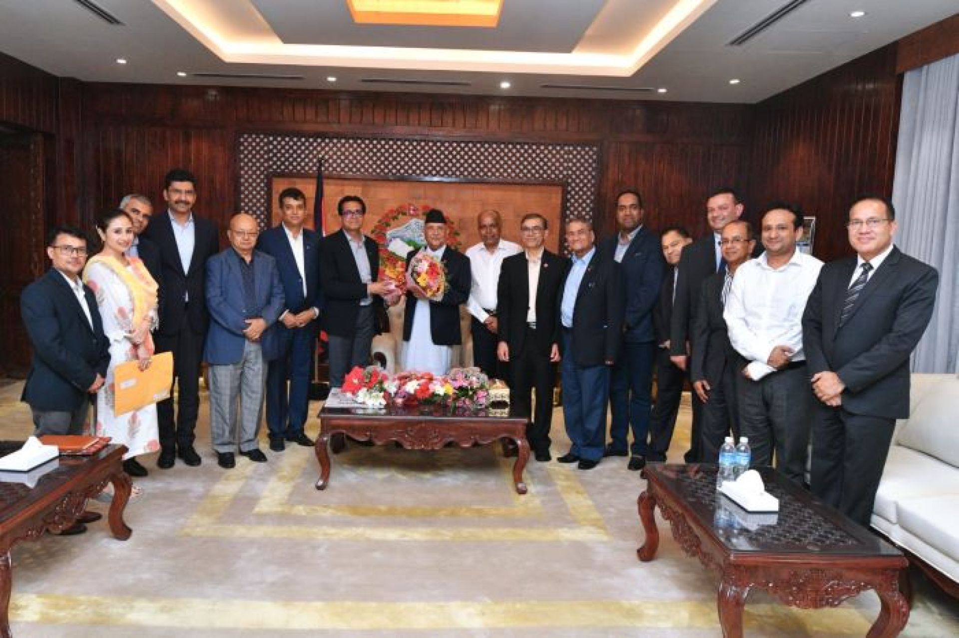 अर्थतन्त्रलाई चलायमान बनाउन मौद्रिक नीति कठोर हुनुहुँदैनः प्रधानमन्त्री